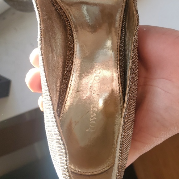 TOWNSHOES - Size 7 Shimmering Stilettos - Picture 3 of 6